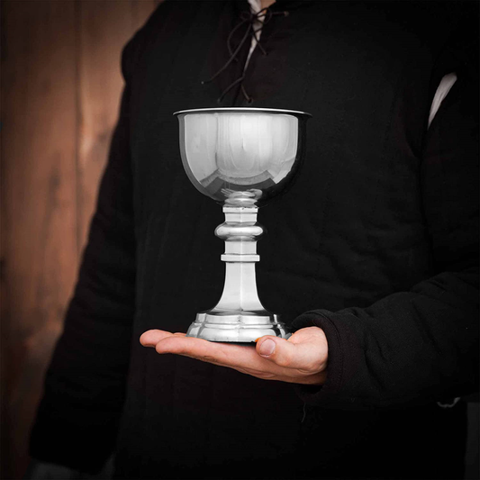Large Silver Ceremonial Chalice