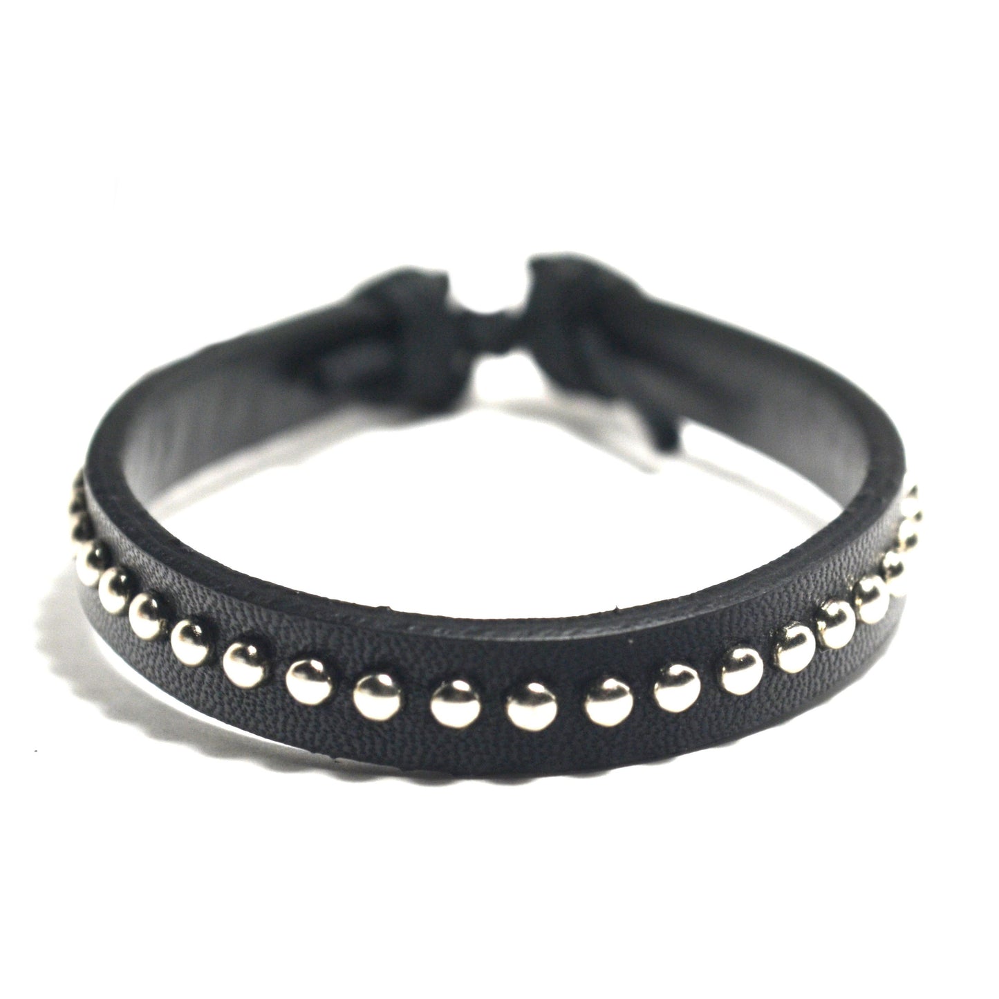 Studded Leather Bracelet