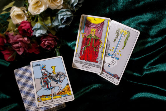 Tarot Lesson with J.J. Dean