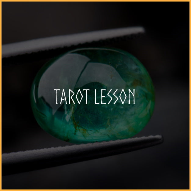 Tarot Lesson with J.J. Dean