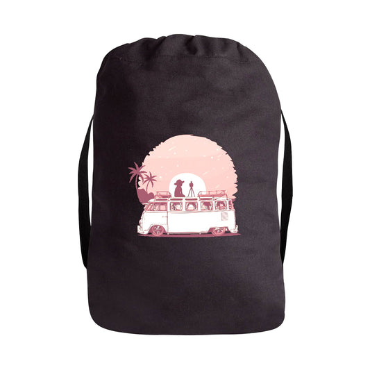 Beach Bus Backpack - Hypno Monkey